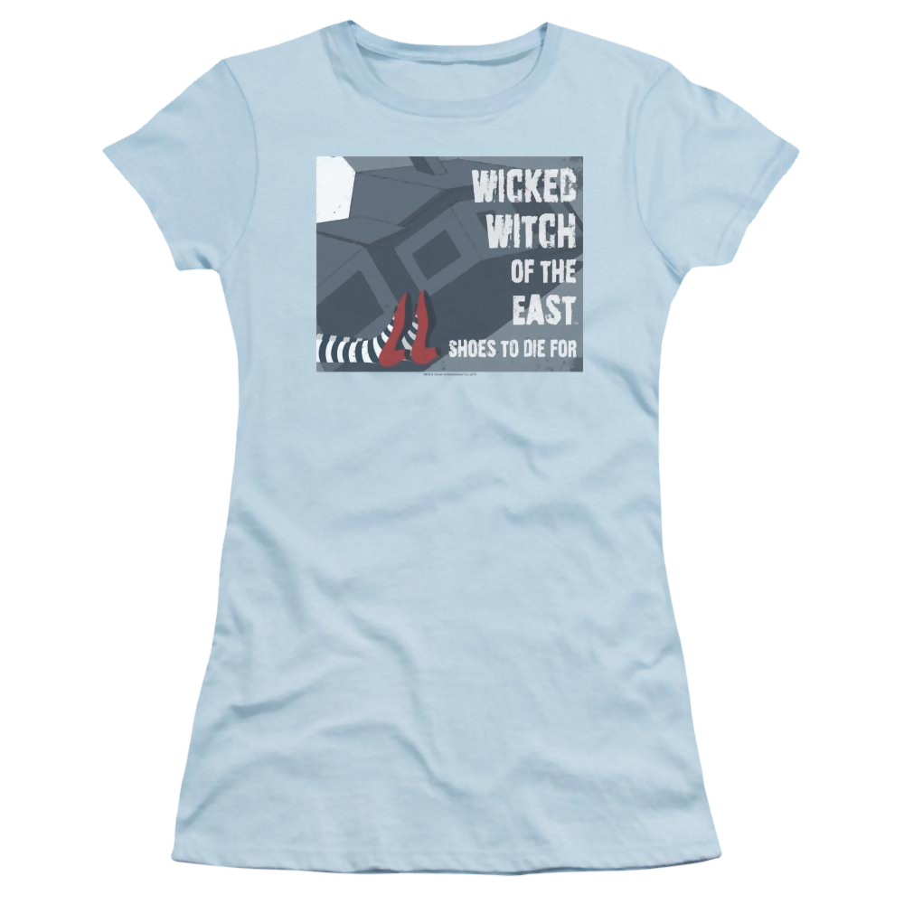 Wizard of Oz Shoes To Die For Juniors T-Shirt Juniors T-Shirt Wizard of Oz   