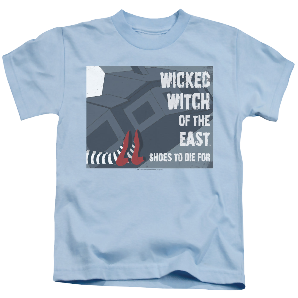 Wizard of Oz Shoes To Die For - Kid's T-Shirt Kid's T-Shirt (Ages 4-7) Wizard of Oz   