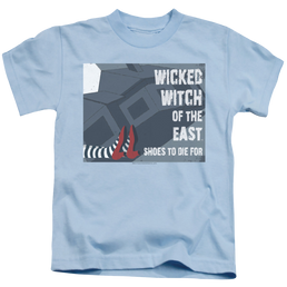 Wizard of Oz Shoes To Die For - Kid's T-Shirt Kid's T-Shirt (Ages 4-7) Wizard of Oz   