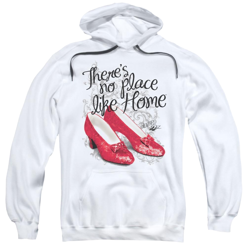 Wizard of Oz Ruby Slippers Pullover Hoodie Pullover Hoodie Wizard of Oz   
