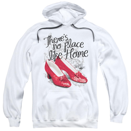 Wizard of Oz Ruby Slippers Pullover Hoodie Pullover Hoodie Wizard of Oz   