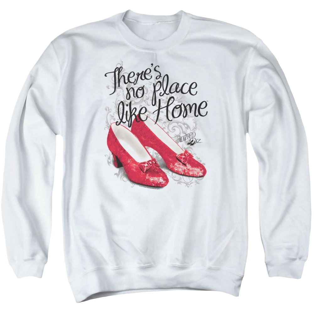 Wizard of Oz Ruby Slippers Men's Crewneck Sweatshirt Men's Crewneck Sweatshirt Wizard of Oz   