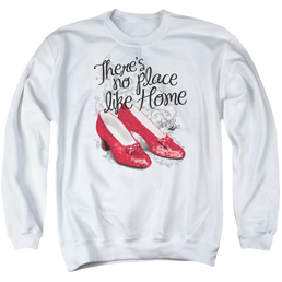 Wizard of Oz Ruby Slippers Men's Crewneck Sweatshirt Men's Crewneck Sweatshirt Wizard of Oz   