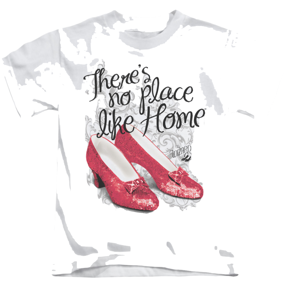 Wizard of Oz Ruby Slippers - Kid's T-Shirt Kid's T-Shirt (Ages 4-7) Wizard of Oz   