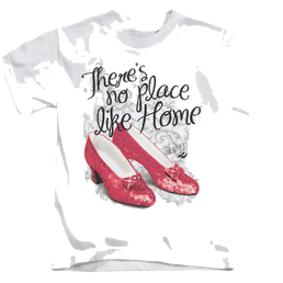 Wizard of Oz Ruby Slippers - Kid's T-Shirt Kid's T-Shirt (Ages 4-7) Wizard of Oz   
