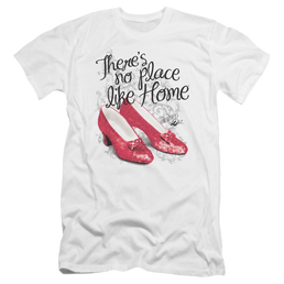 Wizard of Oz Ruby Slippers Men's Premium Slim Fit T-Shirt Men's Premium Slim Fit T-Shirt Wizard of Oz   