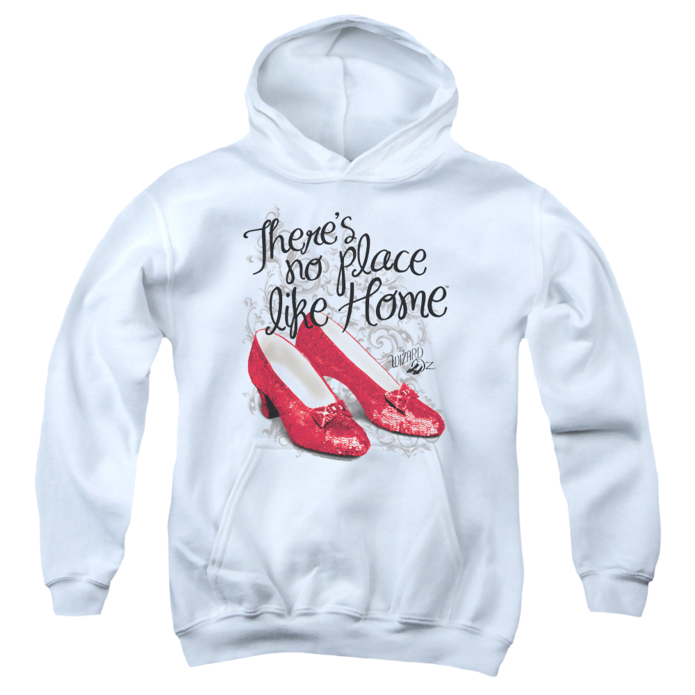 Wizard of Oz Ruby Slippers - Youth Hoodie Youth Hoodie (Ages 8-12) Wizard of Oz   
