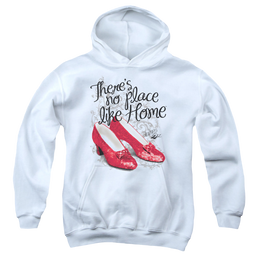 Wizard of Oz Ruby Slippers - Youth Hoodie Youth Hoodie (Ages 8-12) Wizard of Oz   