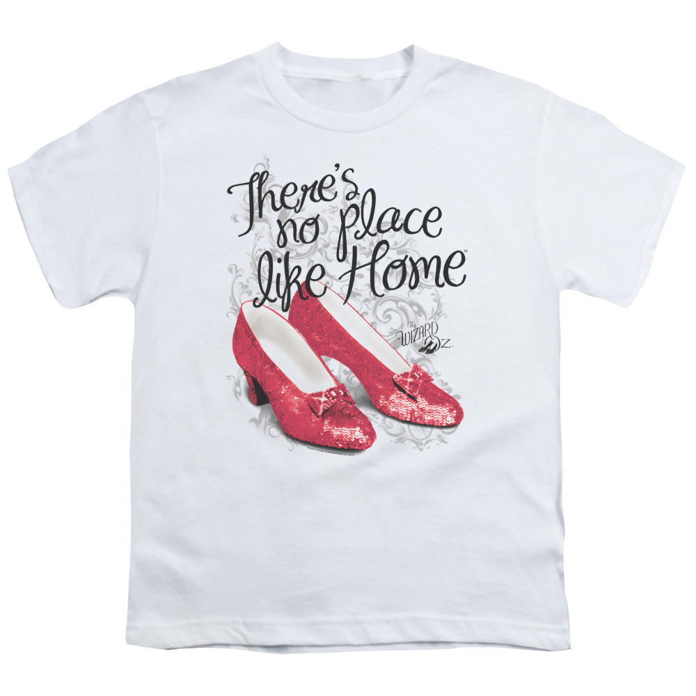 Wizard of Oz Ruby Slippers - Youth T-Shirt Youth T-Shirt (Ages 8-12) Wizard of Oz   