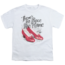 Wizard of Oz Ruby Slippers - Youth T-Shirt Youth T-Shirt (Ages 8-12) Wizard of Oz   