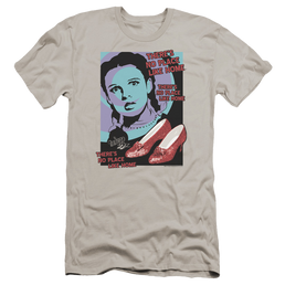 Wizard of Oz Click 3 Times Men's Premium Slim Fit T-Shirt Men's Premium Slim Fit T-Shirt Wizard of Oz   