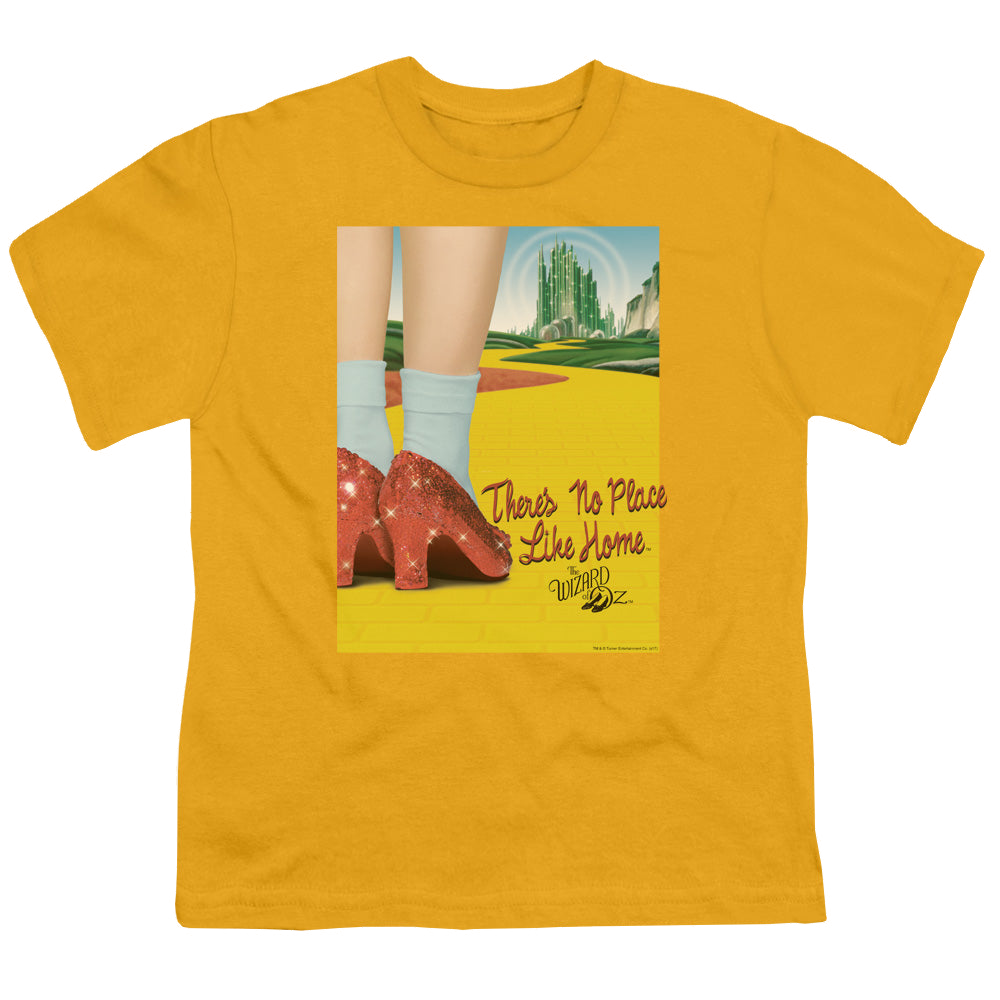 Wizard of Oz The Way Home - Youth T-Shirt Youth T-Shirt (Ages 8-12) Wizard of Oz   