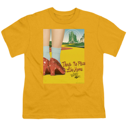 Wizard of Oz The Way Home - Youth T-Shirt Youth T-Shirt (Ages 8-12) Wizard of Oz   