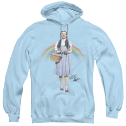 Wizard Of Oz Over The Rainbow - Pullover Hoodie Pullover Hoodie Wizard of Oz   