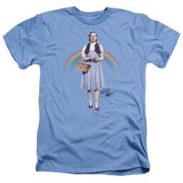 Wizard of Oz Over The Rainbow Men's Heather T-Shirt Men's Heather T-Shirt Wizard of Oz   
