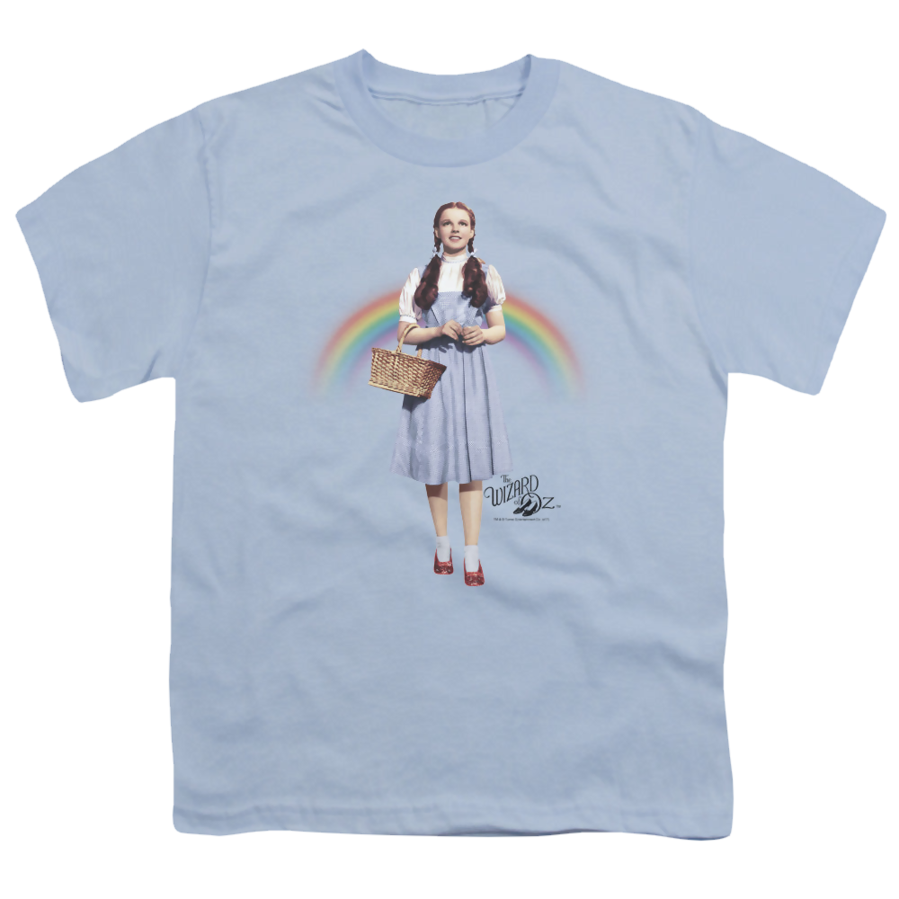 Wizard of Oz Over The Rainbow - Youth T-Shirt Youth T-Shirt (Ages 8-12) Wizard of Oz   