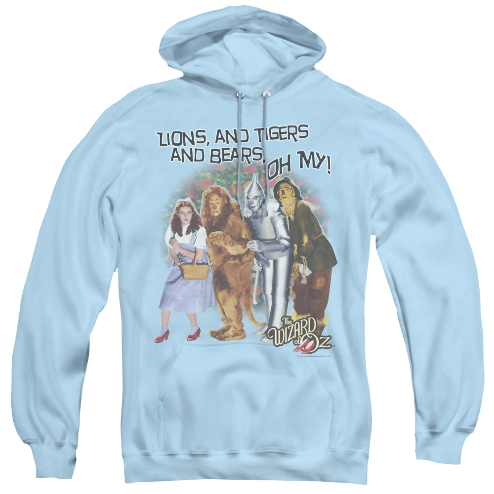 Wizard Of Oz Oh My - Pullover Hoodie Pullover Hoodie Wizard of Oz   