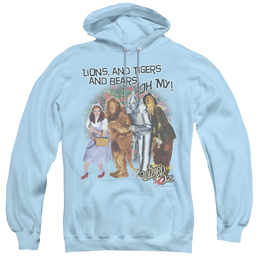 Wizard Of Oz Oh My - Pullover Hoodie Pullover Hoodie Wizard of Oz   