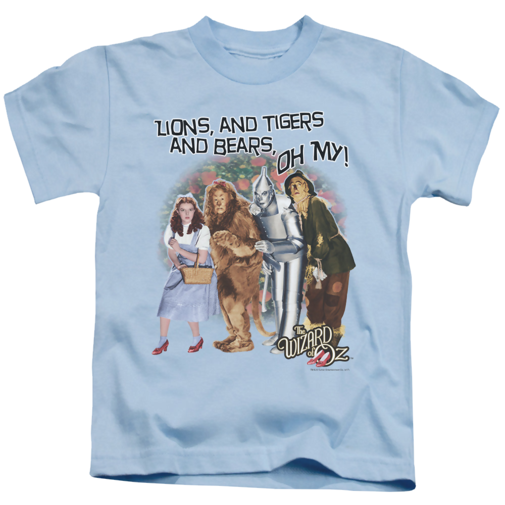 Wizard of Oz Oh My - Kid's T-Shirt Kid's T-Shirt (Ages 4-7) Wizard of Oz   