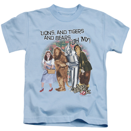 Wizard of Oz Oh My - Kid's T-Shirt Kid's T-Shirt (Ages 4-7) Wizard of Oz   