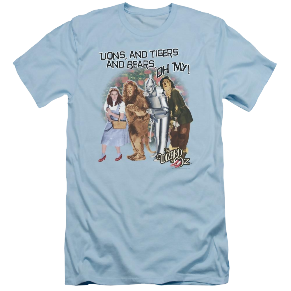 Wizard of Oz Oh My Men's Slim Fit T-Shirt Men's Slim Fit T-Shirt Wizard of Oz   
