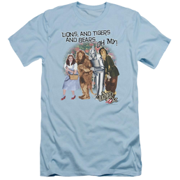 Wizard of Oz Oh My Men's Slim Fit T-Shirt Men's Slim Fit T-Shirt Wizard of Oz   