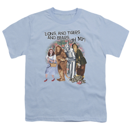 Wizard of Oz Oh My - Youth T-Shirt Youth T-Shirt (Ages 8-12) Wizard of Oz   