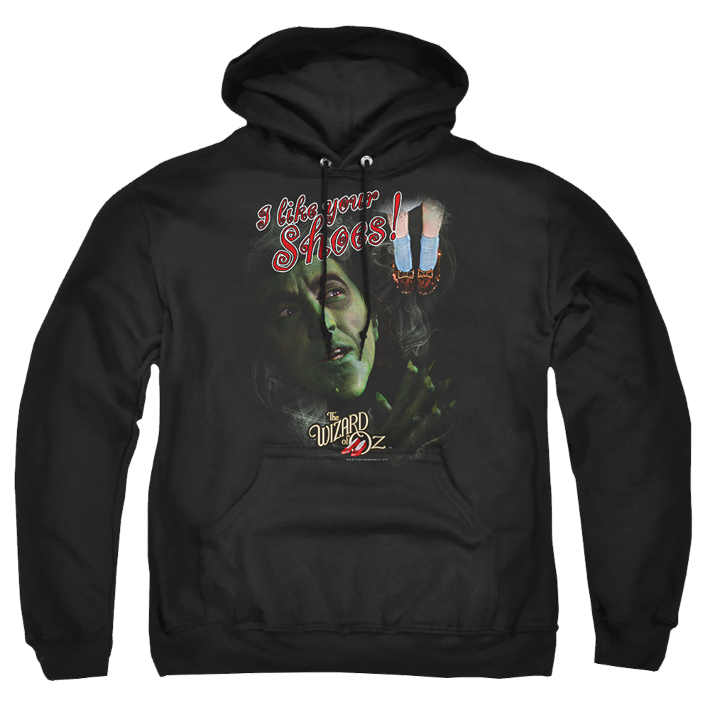 Woz I Like Your Shoes Pullover Hoodie Pullover Hoodie Wizard of Oz   