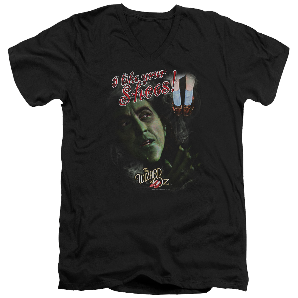Woz I Like Your Shoes Men's V-Neck T-Shirt Men's V-Neck T-Shirt Wizard of Oz   