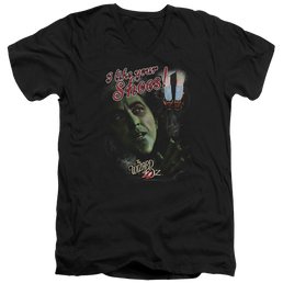 Woz I Like Your Shoes Men's V-Neck T-Shirt Men's V-Neck T-Shirt Wizard of Oz   
