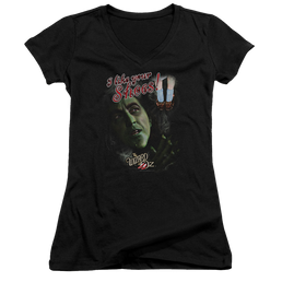Woz I Like Your Shoes Juniors V-Neck T-Shirt Juniors V-Neck T-Shirt Wizard of Oz   