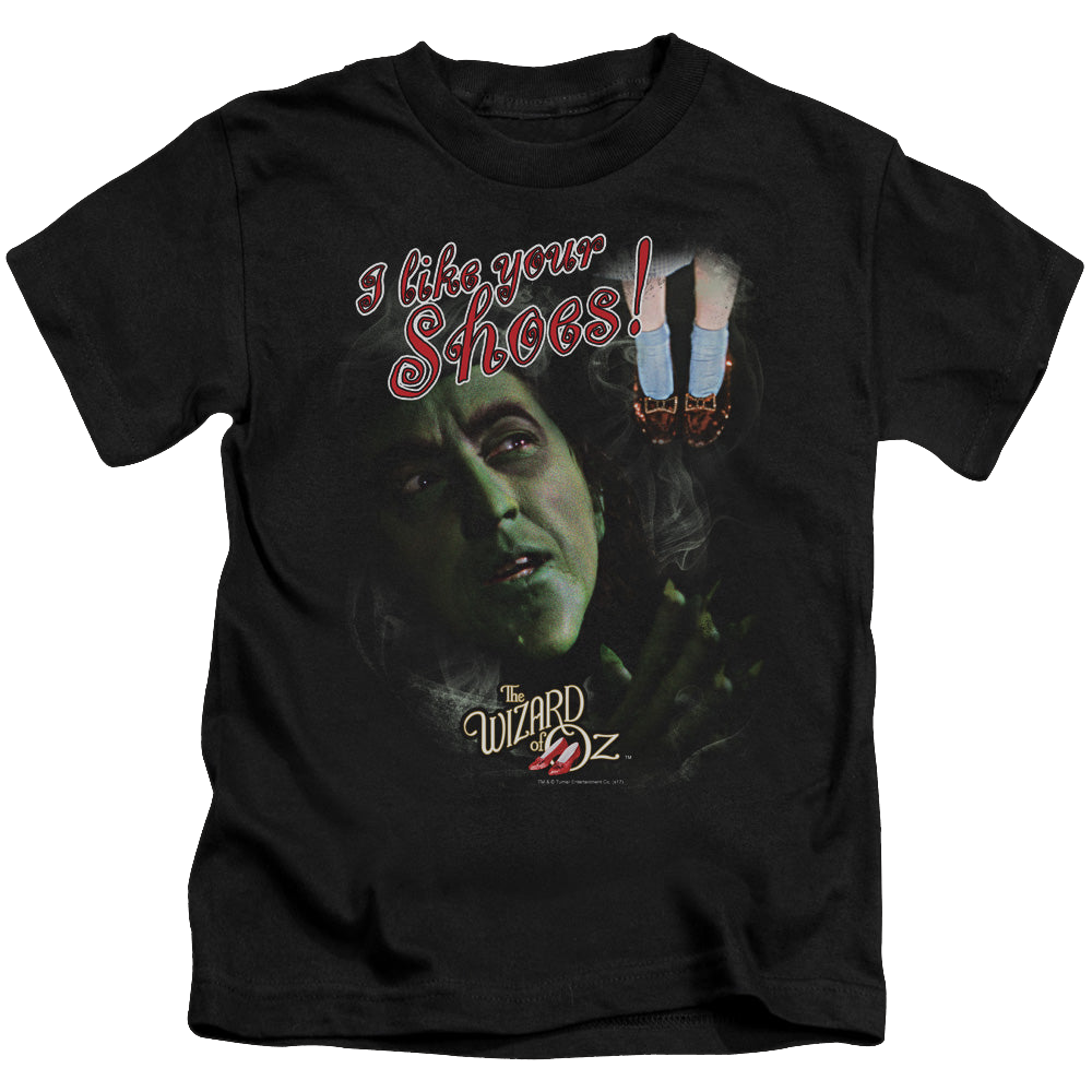 Wizard of Oz I Like Your Shoes - Kid's T-Shirt Kid's T-Shirt (Ages 4-7) Wizard of Oz   