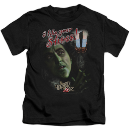 Wizard of Oz I Like Your Shoes - Kid's T-Shirt Kid's T-Shirt (Ages 4-7) Wizard of Oz   