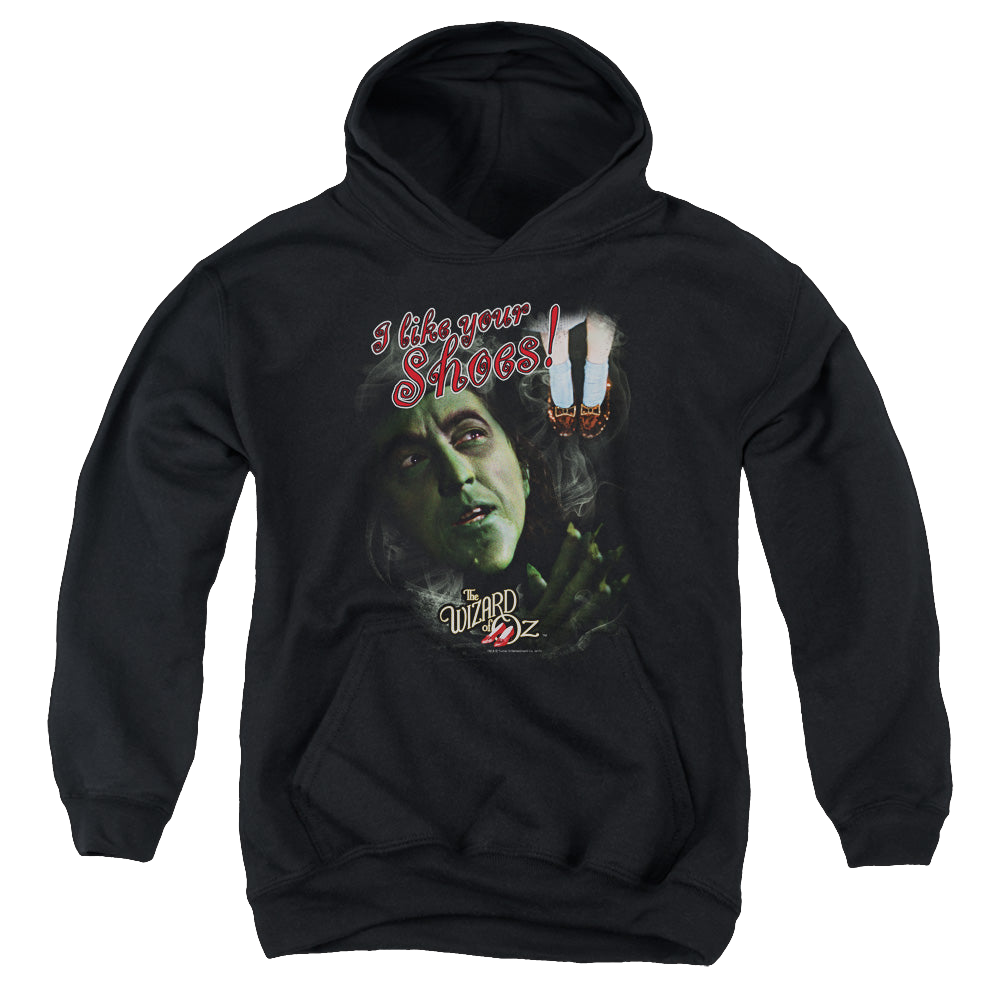 Wizard of Oz I Like Your Shoes - Youth Hoodie Youth Hoodie (Ages 8-12) Wizard of Oz   