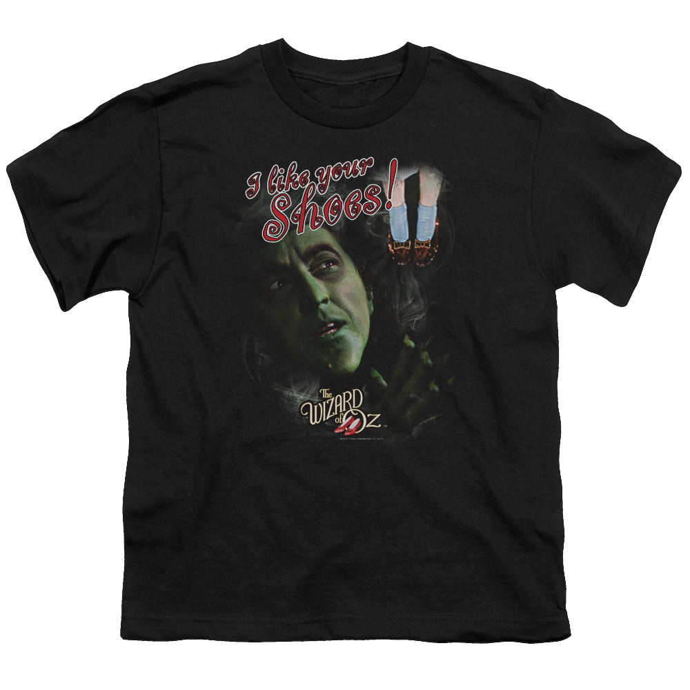 Wizard of Oz I Like Your Shoes - Youth T-Shirt Youth T-Shirt (Ages 8-12) Wizard of Oz   