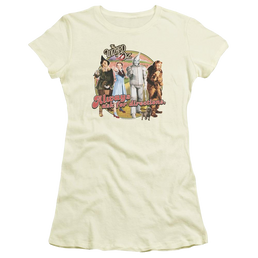 Wizard of Oz Directions Juniors T-Shirt Juniors T-Shirt Wizard of Oz   
