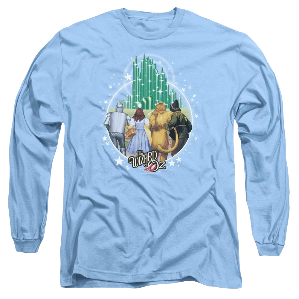 Wizard of Oz Emerald City Men's Long Sleeve T-Shirt Men's Long Sleeve T-Shirt Wizard of Oz   
