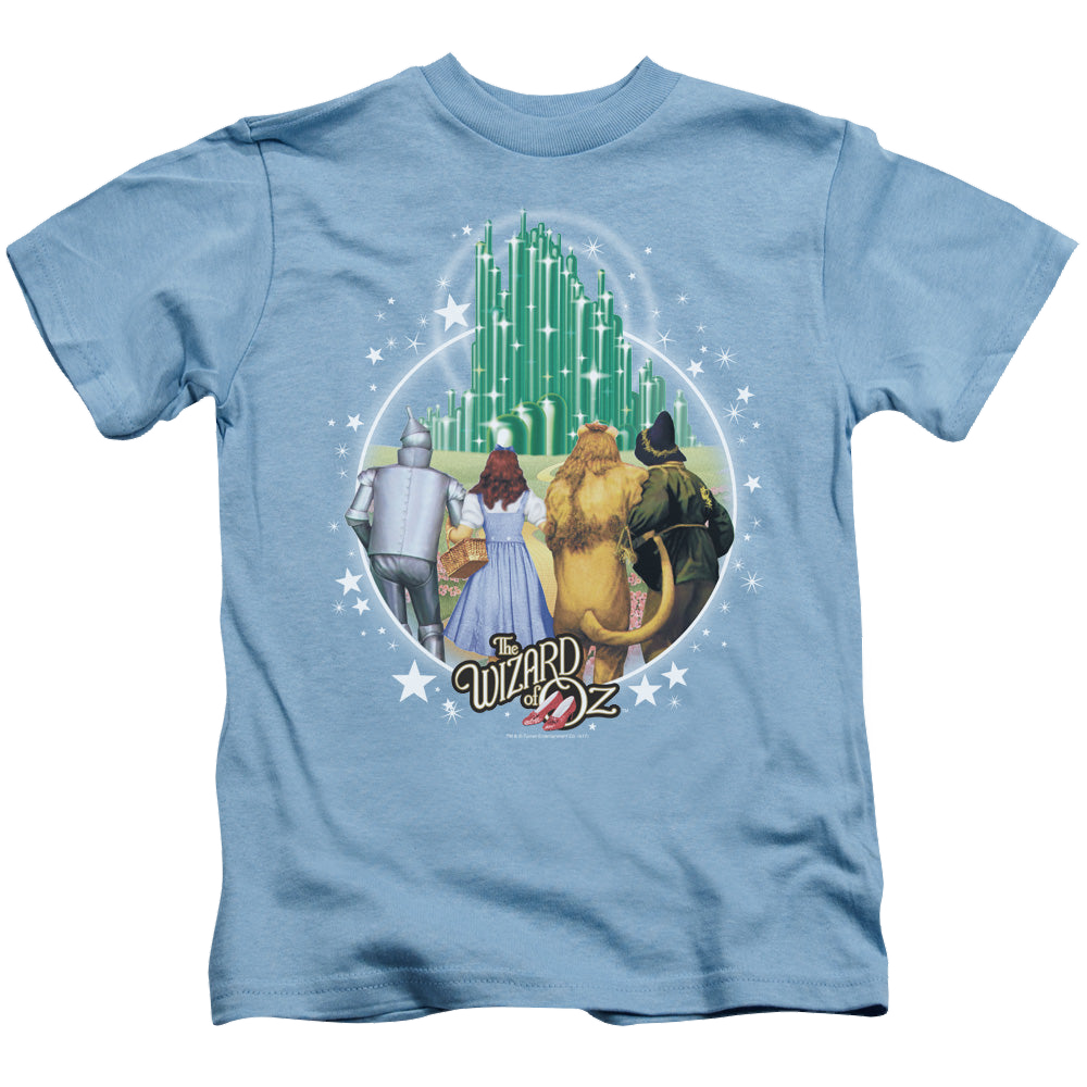Wizard of Oz Emerald City - Kid's T-Shirt Kid's T-Shirt (Ages 4-7) Wizard of Oz   