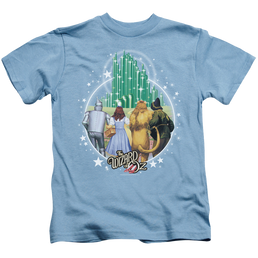 Wizard of Oz Emerald City - Kid's T-Shirt Kid's T-Shirt (Ages 4-7) Wizard of Oz   