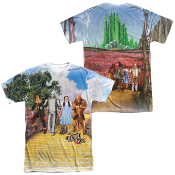 Woz On The Road Men's All Over Print T-Shirt Men's All-Over Print T-Shirt Wizard of Oz   