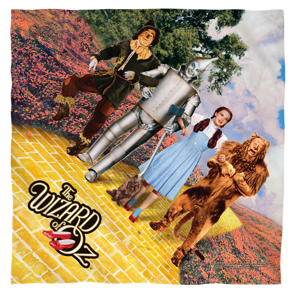Wizard of Oz On The Road - Bandana Bandanas Wizard of Oz   
