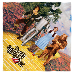 Wizard of Oz On The Road - Bandana Bandanas Wizard of Oz   