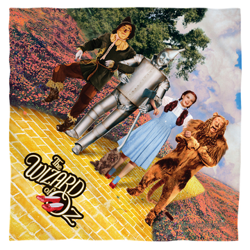 Wizard of Oz On The Road bandana