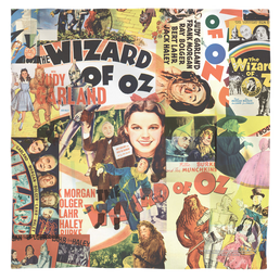 Wizard of Oz Collage - Bandana Bandanas Wizard of Oz   