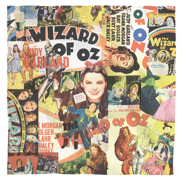 Wizard of Oz Collage bandana