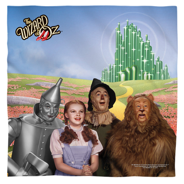 Wizard of Oz Emerald City bandana