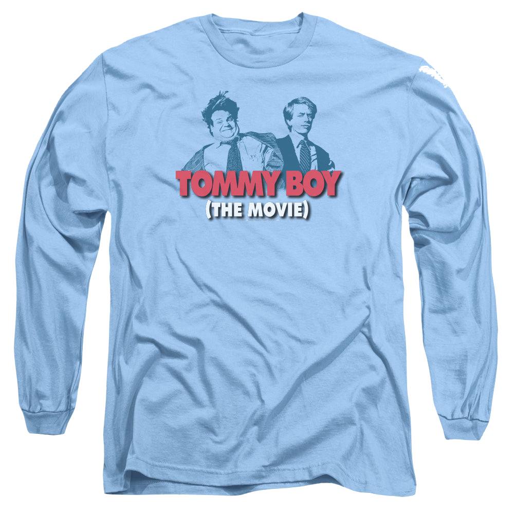 Tommy Boy Logo - Men's Long Sleeve T-Shirt Men's Long Sleeve T-Shirt Tommy Boy   