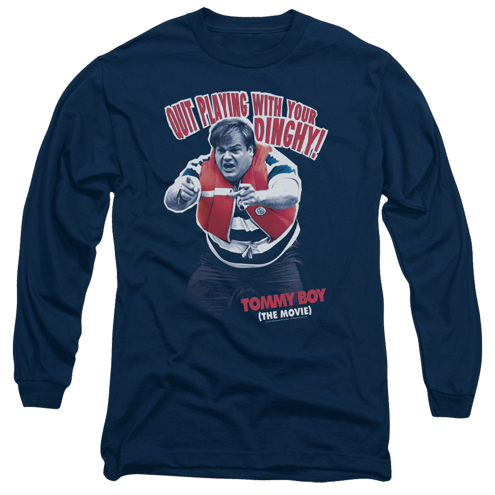 Tommy Boy Dinghy - Men's Long Sleeve T-Shirt Men's Long Sleeve T-Shirt Tommy Boy   