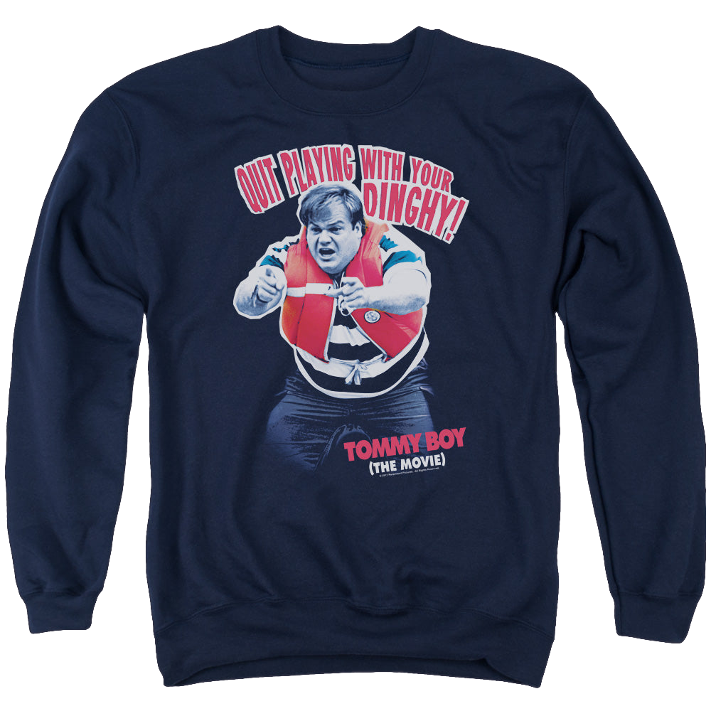 Tommy Boy Dinghy - Men's Crewneck Sweatshirt Men's Crewneck Sweatshirt Tommy Boy   