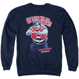 Tommy Boy Dinghy - Men's Crewneck Sweatshirt Men's Crewneck Sweatshirt Tommy Boy   